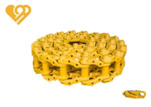 China DH55 DAEWOO Track Chain Link Assembly Excavator Spare Parts Originals Track Link Assembly factory