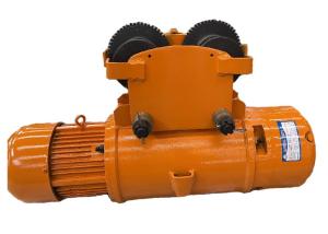 China 380V H Type Rail 25t Electric Cable Hoist 20m/Min Travel factory