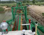 River Cleaning 16inch Sand Dredging Ship Compact And Powerful