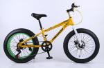 Aluminum Mini Frame 7 Speed 26 Inch Fat Tire Bike