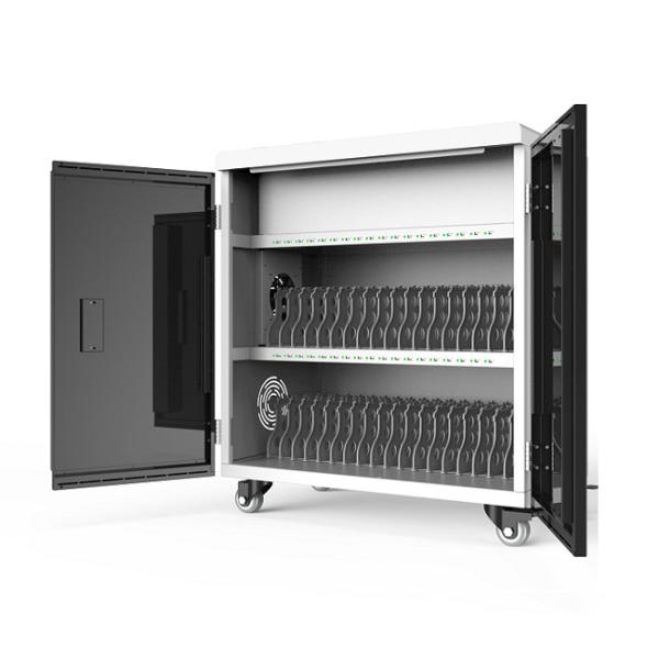 Charging Cabinet Ipad Chromebook Tablet Laptop Storage Charging Station Trolley