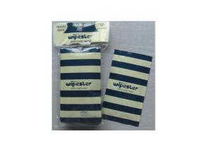 China Individual Hand Non Alcohol Antibacterial Wipes Soft Cleaning Envioroment - Friendly factory
