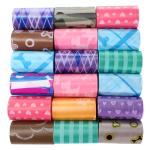 100% compostable biodegradable plastic cornstarch dog poop bags