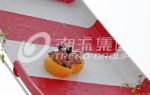 Fiber Glass Aqua Park Equipment , Water Park Attractions for Hotel Project