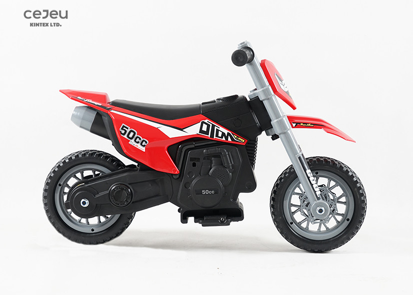 Orange Slide Foot To Floor Ride On Motorbike For 24 Months 3.0KG