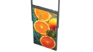 China Shop 49 Inch Digital Signage Window Display High Brightness Hanging LCD Display factory