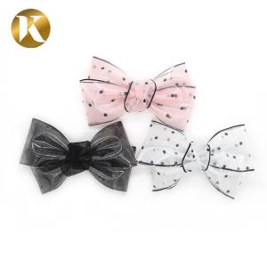 China New Fashion Cute Decorative Shoe Clips 95*60mm For Ladies Headwear factory