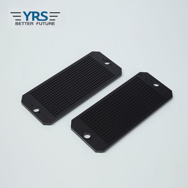 China Aluminum Alloy Machined Metal Parts Black Anodizing Multipurpose factory