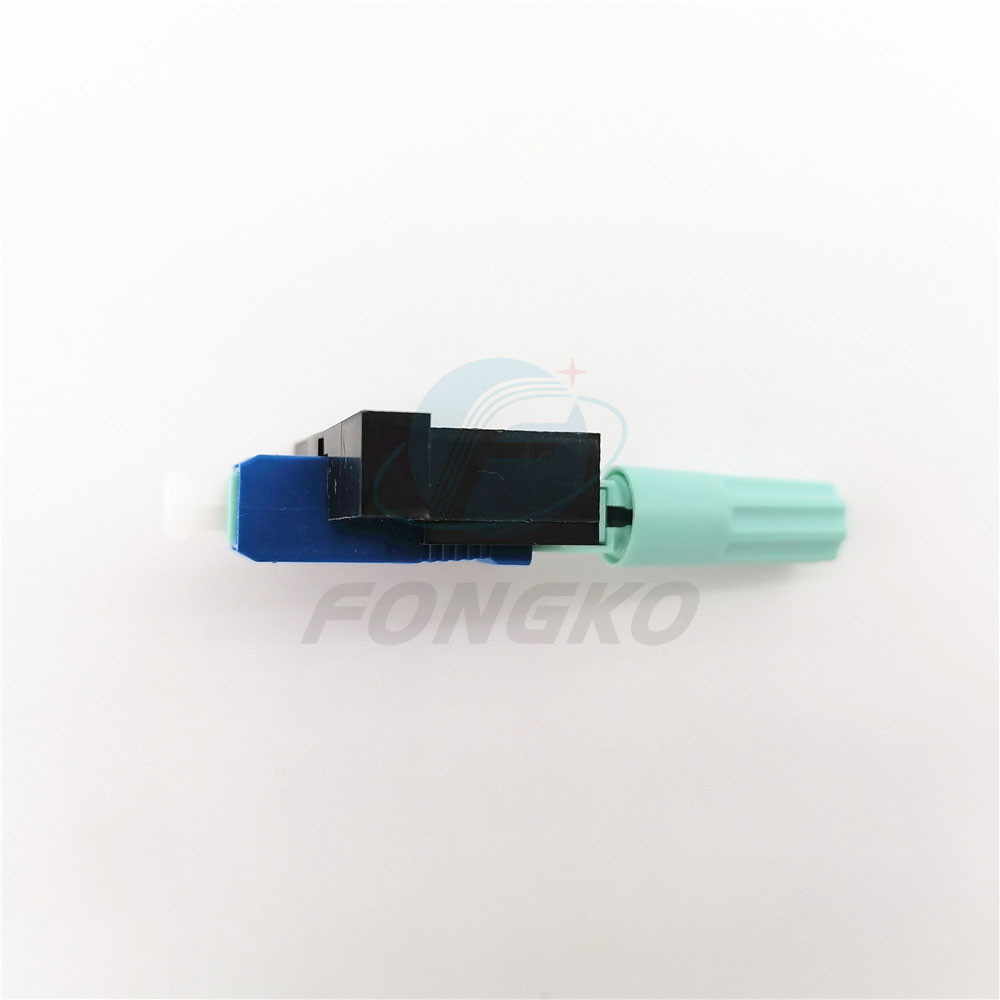 OEM SC UPC Fiber Optic Fast Connector Ftth 2mm 3mm 0.9mm