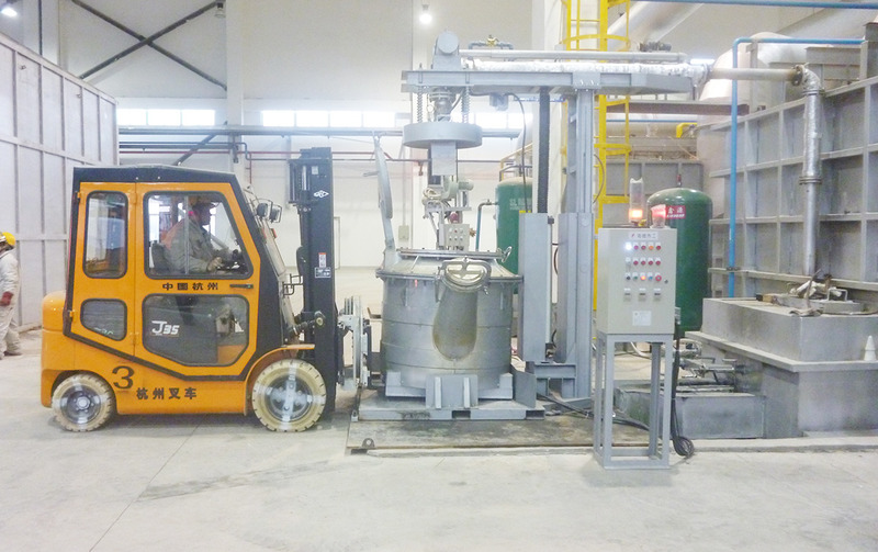 Upgrade New Model Ladle Preheater For Transfer Aluminum Ladles And Burner