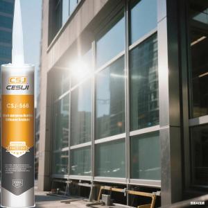 China Fast Bonding Acetoxy Silicone Sealant Waterproof 300mL For Window factory