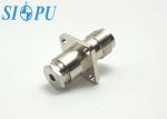 TNC Female Flange Mount RF Coax Connector For SFF-50-2-2 Cable TNC-KF4A-1