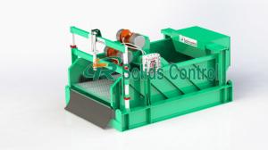 China Hunter Series Oilfield Linear Motion Shale Shaker With OLI Vibration Motor factory