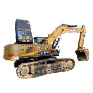 China Used SY365H Sany Hydraulic Excavator 34980kg 212kW factory