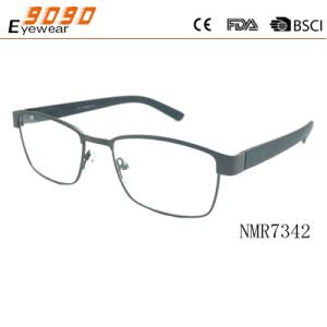 China Men and women's retro temperament fashionable metal reading glasses factory