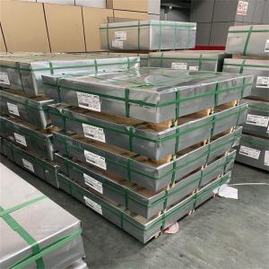 China 2.8/2.8 Tin Coated Steel Plate 0.45mm White Colour For All Kinds Of Food Cans factory
