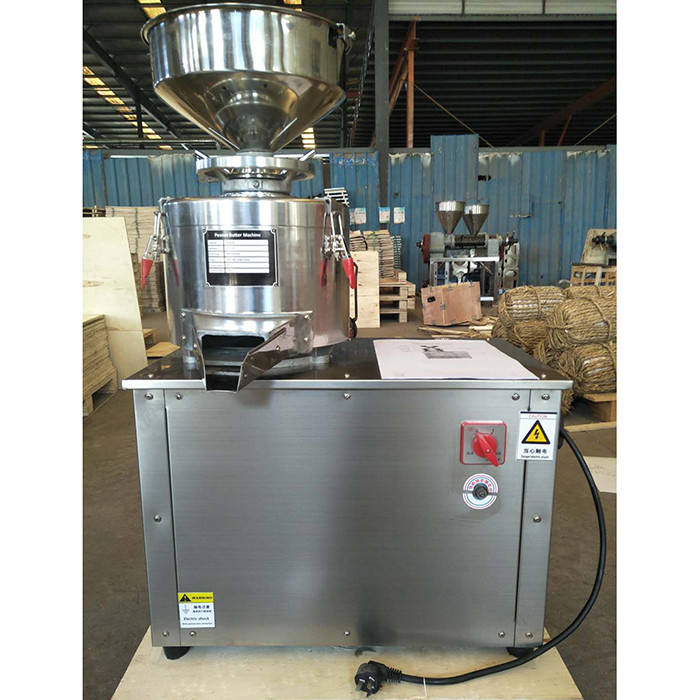Macadamia 50kg/h Nut Butter Making machine Commercial Cocoa Bean 220V