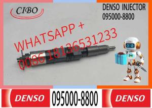 China Construction Machinery Parts Common Rail Injector 095000-6490 095000-6491 095000-6492 095000-8800 RE529118 RE546781 RE524382 factory