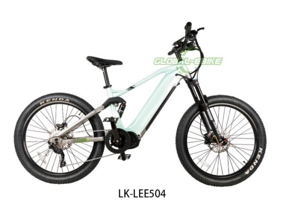 Electric Mountain Bike High Capacity Battery Shimano Rapid Fire 10-Speed Mid
