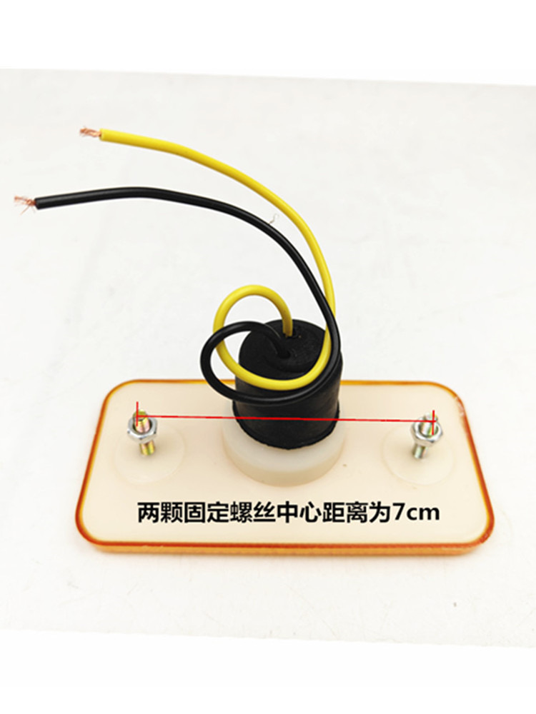 LED12V24V Truck J6 Headlight Test Light for Clearing Obstacles 258*108*11/2-16 Size