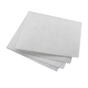 China Polyester/Cotton Non Woven Fabric Embroidery Backing for Easy Tear Away Garments factory