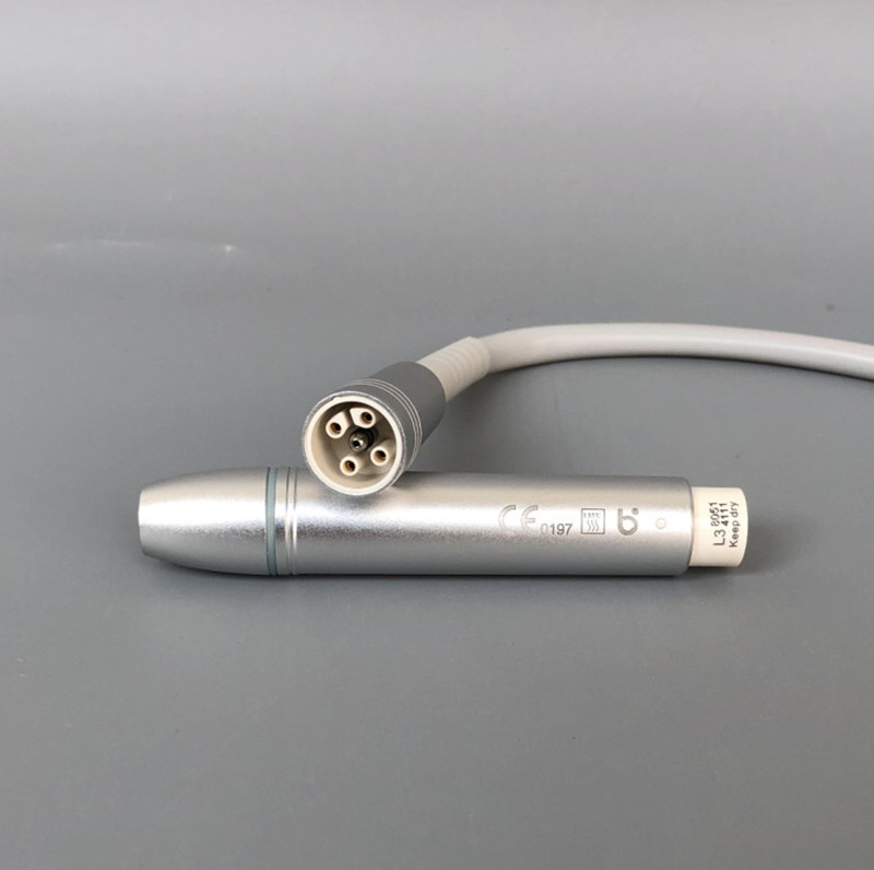 Piezo LED Dental Ultrasonic Scaler Auto Water Detachable Handpiece Polishing Tips