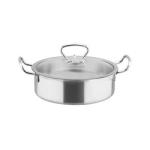 Factory Wholesale Stainless Steel Cooking Soup Stock Pot Thickened Compound