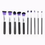 16-18cm Size Professional Makeup Brush Set Beauty Brush Set Print Logo