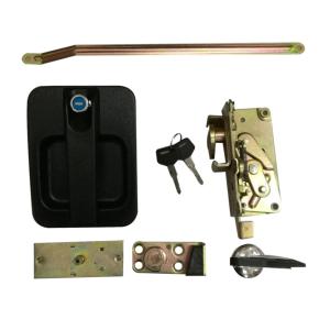 China MARCOPOLO Bus Accessories Bus Warehouse Door Lock Bus Lock factory