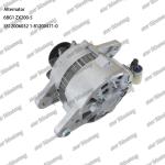 Alternator 6BG1 ZX200-5 24V 50A 1812006032 1-81200471-0