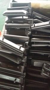 China Pitch 101-230B Bolt On Rubber Pads For Small Engineering Machine factory
