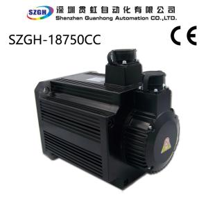 Continuous Torque 48NM Encoder high-performance CNC Servo Motor with Speed