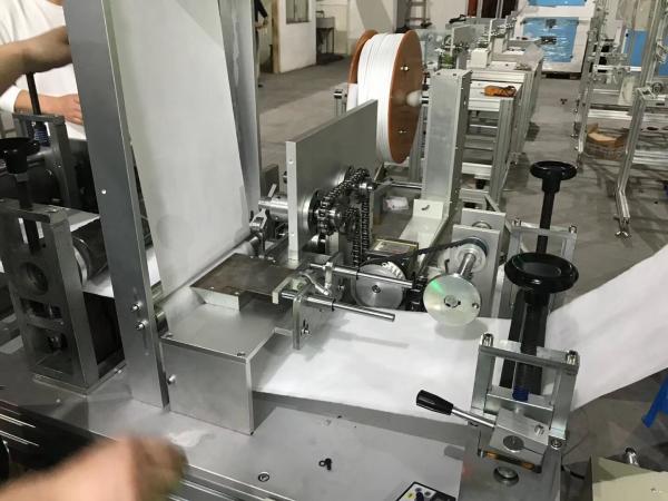 Fully Automatic KN95 Non-Woven Fabric 5-Layer Face Mask Production Line Machine