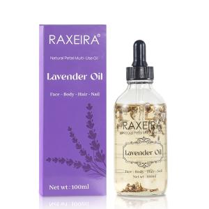 China ODM Herbal Lavender Essential Oil For Face Body Nourishing factory