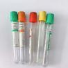 Buy cheap Plain Serum Blood Collecting Tube No Additive EDTA K2 / K3 Na2 from wholesalers