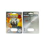 Plastic Blister Pack Cards For Rhino 69 Series Male Enhancement Pills Packaging
