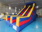 Commercial 0.55mm Pvc Tarpaulin Giant Inflatable Slides Outdoor Inflatable Water