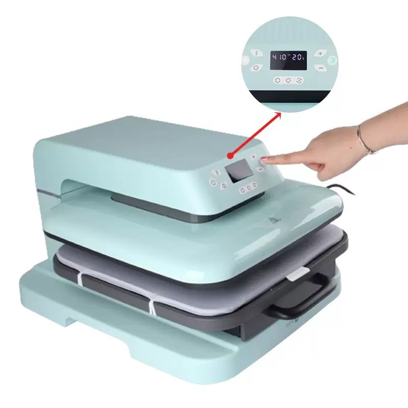 Sublimation Flat Heat Transfer Press Machine DIY Personalized Logo Printing Heat Press