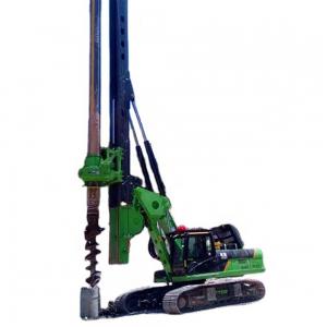 China KR220C Rotary Pile Drilling Rig Machine Concrete Small Bore Hole 60m/Min factory