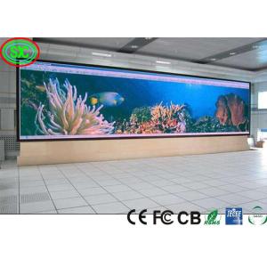 China No-Smear HD Audio-Visual P2 P3 256*128mm Indoor Full-Color LED Display full color led display on sale
