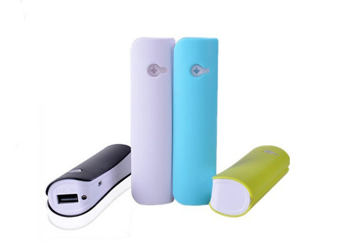 DC 5V/1A Input Small Portable Power Bank , Personalized Mini Portable Battery