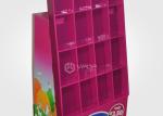POP Recycled Cardboard Pallet Display , 24 Cells Cardboard Display Stands