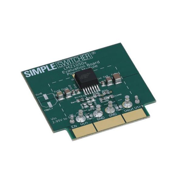 LMZ10504EVAL Embedded Solutions Simple Switcher Power Module LMZ10504 Evaluation