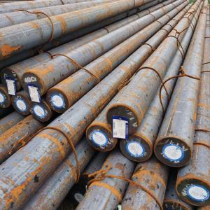 China HSS Carbon Steel Round Bar SAE AISI ASTM T1 DIN 1.3355 JISSKH2 W18Cr4V factory