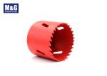 Bi Metal Hole Saw Drill Bit M3 / M42 Material High Cutting Performance