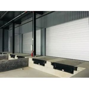 China Heavy-Duty Hydraulic Dock Leveler Handles up to 13.6 Tons with Dynamic Load 6.8 Tons and Static Load 12.6 Tons on sale