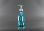 Foaming Hand Sanitizer packing bottle 500 ml in blue color plastic hand