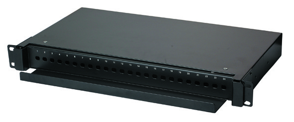 Fiber Optic Patch Panel for FTTH and FTTC project with good price YH18
