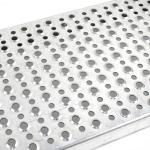 Perforated Anti Skid Plate Or Perforated Metal Walkway Length Can Custom