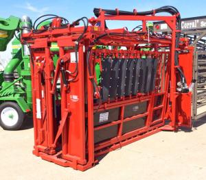 China Hydraulic Cattle Chute factory